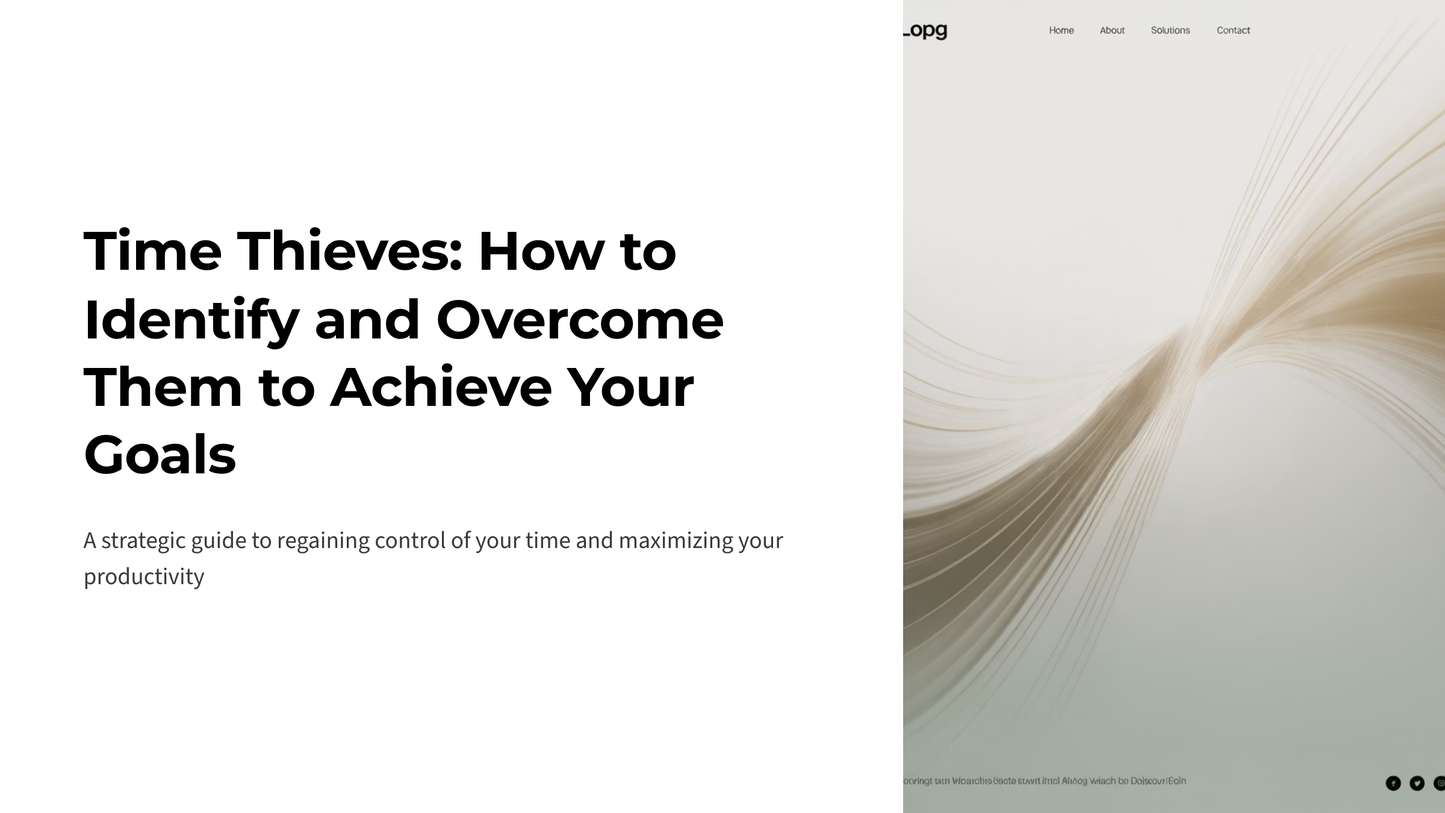 Guide to Time and Money Management