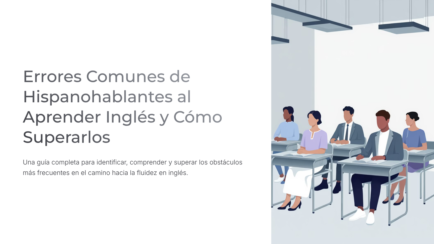 Aprendizaje de Inglés mediante IA
